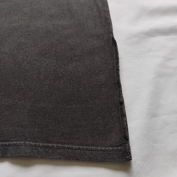 Men's KSUBI "EXILE" Dreamstate T-shirt Dark Grey & Green Crewneck Designer Tee - Picture 12 of 16